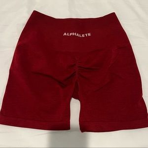 alphalete amplify shorts